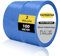 Taiyeestar 2 Rollen Malerkrepp, Klebeband, Profi-Kreppband für Malerband, Abdeckband Malertape Klebeband Washi Tape Papiertape Selbstklebend (50 mm x 50 m)