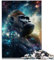 1000-teiliges Puzzle für Erwachsene, Galaxien, Orang-Utans, pädagogisches Spielzeug zum Stressabbau, tolle Geschenke und Spielzeuge,38x52cm, für 14-Jährige