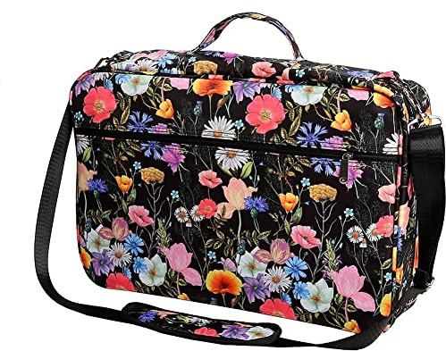 Sirxlevcy Portable Colored Pencil Case 480 Slots Pencil Case or 320 Gel Pen Case Organizer with Strap for Student or Artist A