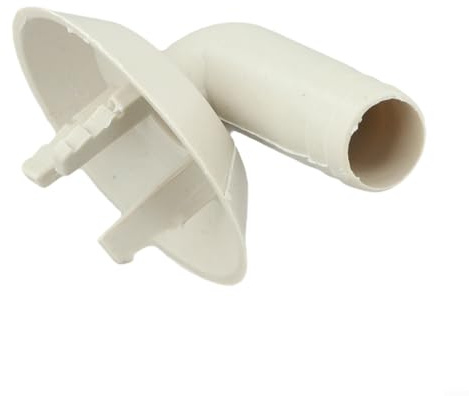 Connettore per tubo di scarico del condizionatore d'aria, 26 mm, ugello di scarico CA a tre ganasce per gomito condensato, compatibile con unità Mini-Split e AC