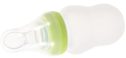 EXAOMBLE Tazza per Alimentazione Liquida 180ml con Antigoccia e Cucchiaio Rimovibile e Silicone per Pazienti Anziani con Disfagia e Uso Ospedaliero