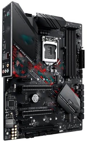 Scheda madre Fit For ASUS ROG Strix Z390-H Gaming LGA1151 ATX DDR4 DP HDMI M.2 USB 3.1 Gen2 motherboard