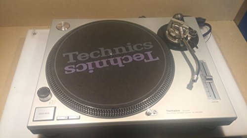Technics SL 1200 MK2 Tourne-Disque argenté