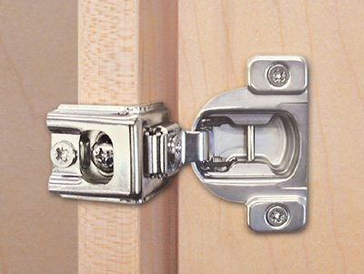 Blum Kompaktes Scharnier, 39 C, 110 Grad, 3,8 cm (1 1/4 Zoll) (B039C355C.20)