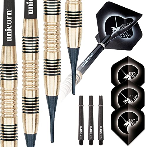 Unicorn Core Soft Dart, Brass, 17g