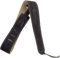 MARTIN Gitarrengurt aus braunem Wildleder, doppellagig, geprägtes Martin-Logo, Breite: 6 cm (A0017)