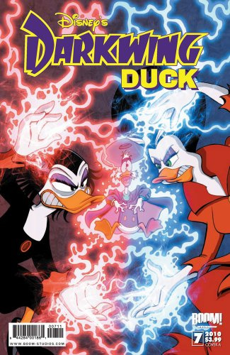 Darkwing Duck #7 Cover A