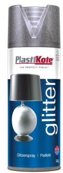 Plasti-kote 173 400ml Glitter Effect - Silver