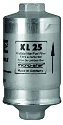 MAHLE KL 19 Kraftstofffilter Leitungsfilter u.a. passend für MERCEDES-BENZ 124 Stufenheck (W124)