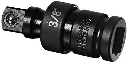 Grey Pneumatic (1129TUJ 3/8 Drive Thin-Wall Universal Joint Socket