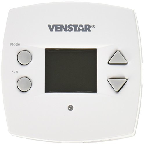 Venstar T1010 Termostato Aire Acondicionado de tamaño pequeño, 1 x 3.1 x 3.1 cm