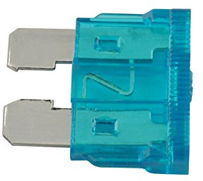 Connect 30417 Auto Blade Fuse 15A Blue 50pc