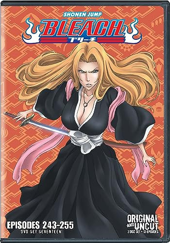 Bleach Uncut Set 17 (DVD)