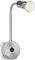 BRILLIANT Lampe Loona LED Steckerspot eisen | 1x LED-PAR51, GU10, 3W LED-Reflektorlampe inklusive, 250lm, 3000K | Mit Flexarm und Schalter | Energiesparend und langlebig durch LED-Einsatz