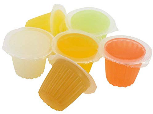 Assorted Fruit Cups - Jelly Parrot Treats 6pk
