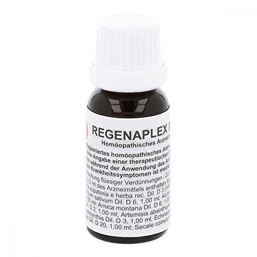 Regenaplex Nr.62 a Mischung, 15 ml Lösung