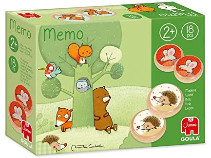 Goula D53435 - Memo - Tom und Seine Waldfreunde