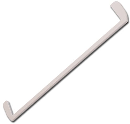 Indesit BIAA134XUK BIAAA12UK SIAA10UK Fridge Freezer Glass Shelf Front Plastic Trim (505 x 78 x 15mm)