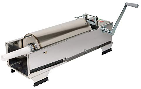 INOX Wurstfuellmaschine REBER, 15 kg, Pro, 2 Geschwindigkeiten, 86x26cm