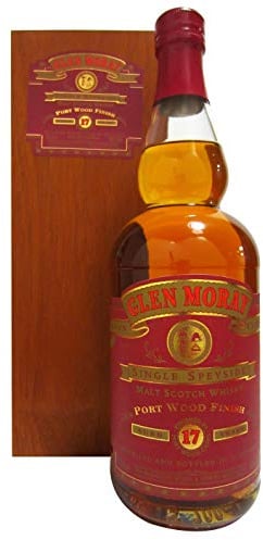 Glen Moray - Port Wood Finish - 17 year old Whisky 70cl 40% ABV