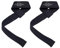 Better Bodies Herren Lifting Straps Hebebänder, schwarz, One Size