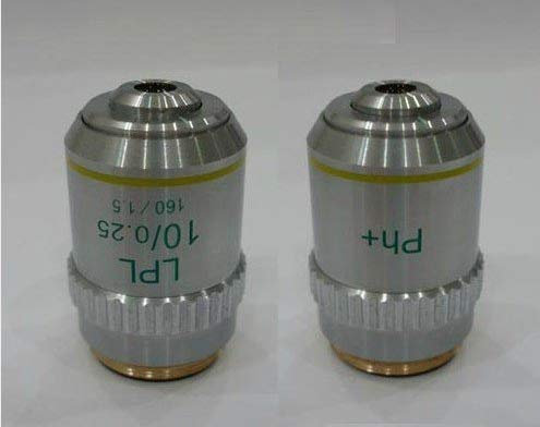 GOWE LPL 10X / 0,25 PH+ Phase Achromatic Plan Mikroskop Objektiv