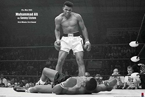 1art1 39065 Muhammad Ali - Vs. Sonny Liston VI Poster 91 x 61 cm