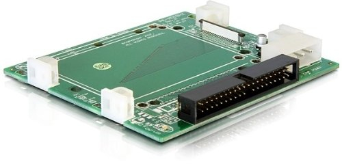 DeLOCK Konverter IDE 40 Pin 4,6 cm 1,8 Zoll ZIF HDD/SDD