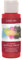 Artiste Acrylic Paint 59ml 2Oz Cherry Red, Quick-Drying Professional Art, Craft and Hobby Artists Paint, Vibrant Colour, Water-Based Paints Cover All Surfaces with Ease, Ideal for Travel Artists