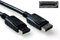 ACT DisplayPort Kabel 2m, 4K@60Hz, DP Kabel auf DP 1.2 Stecker mit Pin 20 DP_PWR, für Konverter - AK3980