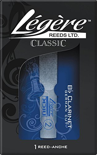 Legere Reeds German Cut Bb Clarinet Reed Strength 4