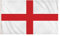 Henbrandt Large St George’s Cross Flag Red and White England Flag World Cup Decoration Double Sided English Banner UK Flags 5FT x 3FT with Eyelets Flag England