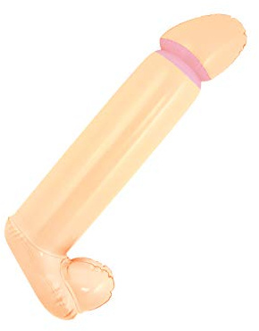Blow UP Inflatable Willy 3FT - Inflatable Party Piece