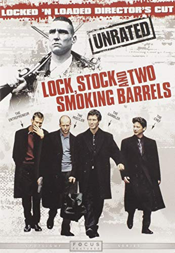 LOCK STOCK AND TWO SMOKING BARRELS -DVD-