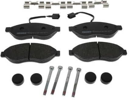 Ferodo FVR1924 Brake Pad Set, disc brake - (set of 4)