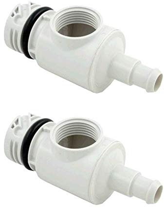 POLARIS 2) D29 UWF Raccord mural universel à déconnexion rapide D-29 pour 280/380