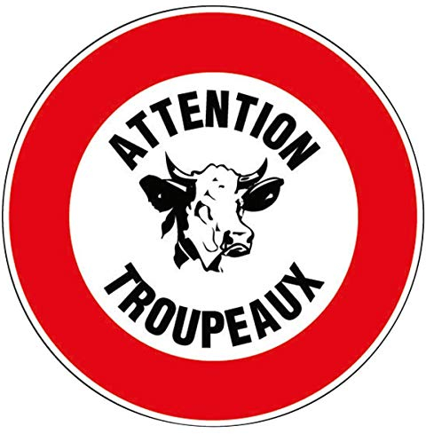 Panneau Défense de déposer des ordures - Rigide Ø300mm - 4062174