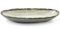 Große Japanische Keramik Teller Teller Für Sushi & Asiatische Küche - Beige Glasiertem Steingut - 19cm