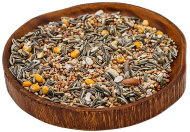 Anhaltiner Papageienfutter 10 kg Premiumfutter mit Muschelkalk und Jod