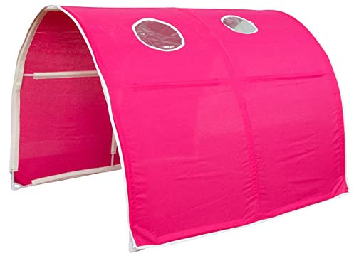 Tunnel für Kinderbett / Etagenbett, 90 x 70 x 100 cm, Rot APE06032