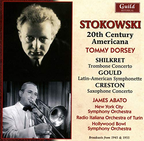 20Th Century Americana (Stokowski Conducting)