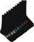 DIM Chaussettes Homme EcoDIM Talon/Pointes Renforcés x5, Noir, 43-46
