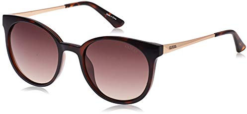 Guess Unisex-Erwachsene GU7503 52F 52 Sonnenbrille, Braun (Avana Scura/Marrone Grad)