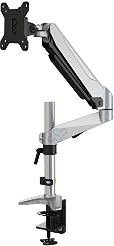 HFTEK - HF312GW - Monitorarm - Halterung Tischhalterung für Bildschirme von 15-27 Zoll mit VESA 75/100
