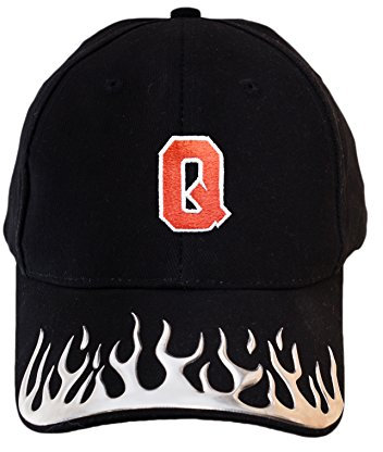 MFAZ Morefaz Ltd Damen Herren Baseball Mütze Feuer New Unisex Cap Hat Sport Kappe Hut (Q)