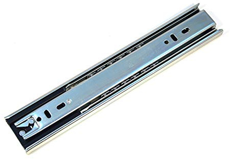 GTV Selbstverrieg Vollauszug Teleskopschiene Schubladenschiene Schubladenschienen 50-99,5cm