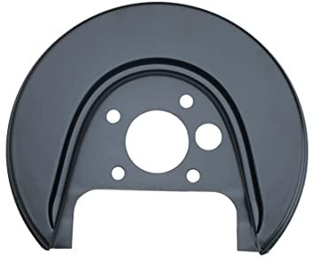 15D VAICO - V10-3892 - Splash Guard, brake disc - fits VOLKSWAGEN 1J0615612D