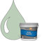POK SATIN : Peinture Satin Lessivable Vert Bord de Mer 25m² - 2,5L