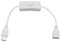 USB Cable Switch, Male to Female Cable ON OFF Switch Toggle, USB Extension Inline Rocker Switch for Travel Recorder, LED Desk Lamp, USB Fan, Black LED Strip(White)