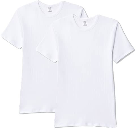 Abanderado Pack Camiseta térmica manga corta Algodón de invierno Hombre x2